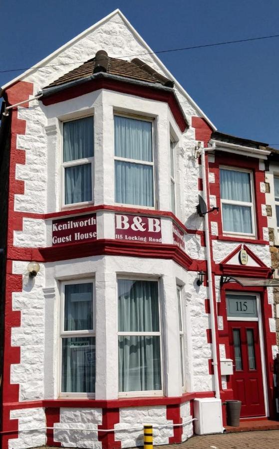 Kenilworth Guest House Γουέστον Σούπερ Μερ Εξωτερικό φωτογραφία